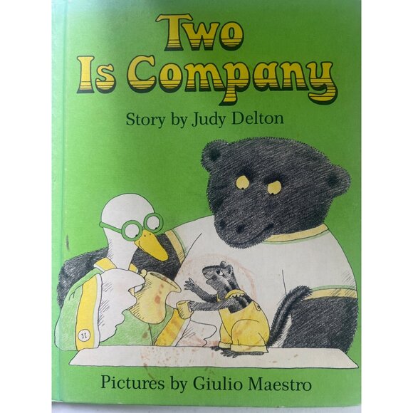 Vintage Childrens Book Collection with Automated and Hand Drawn Illustrations - Picture 2 of 11